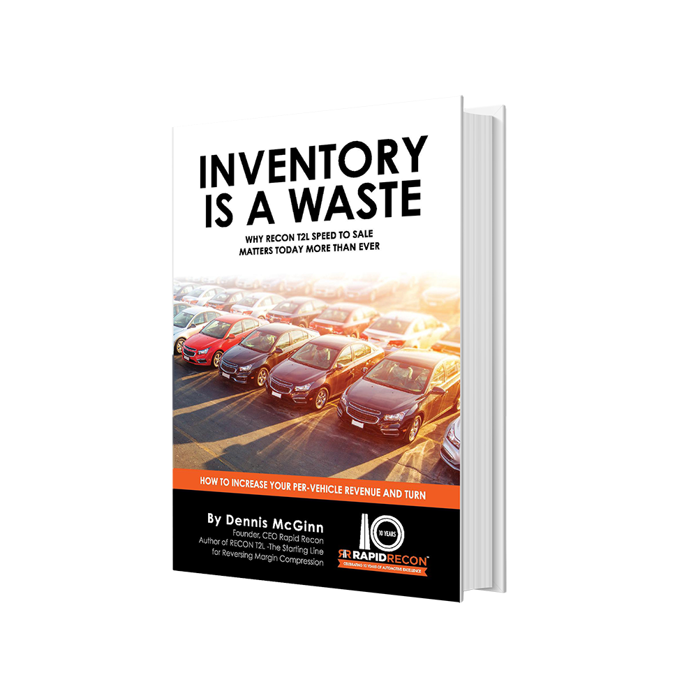Inventory is a Waste Book